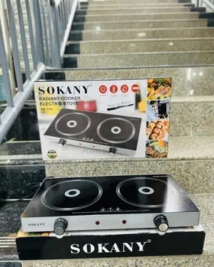 Photo - Double Electric Cooker, Electric Stove Induction Cooker