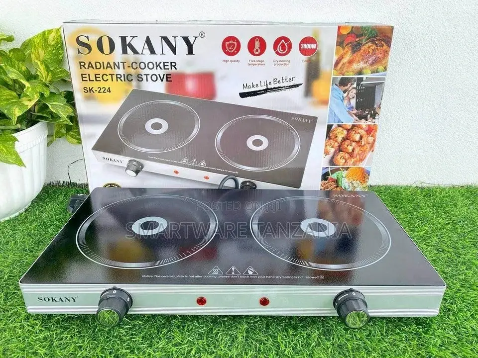 Double Induction Cooktop, Portable Induction Cooker