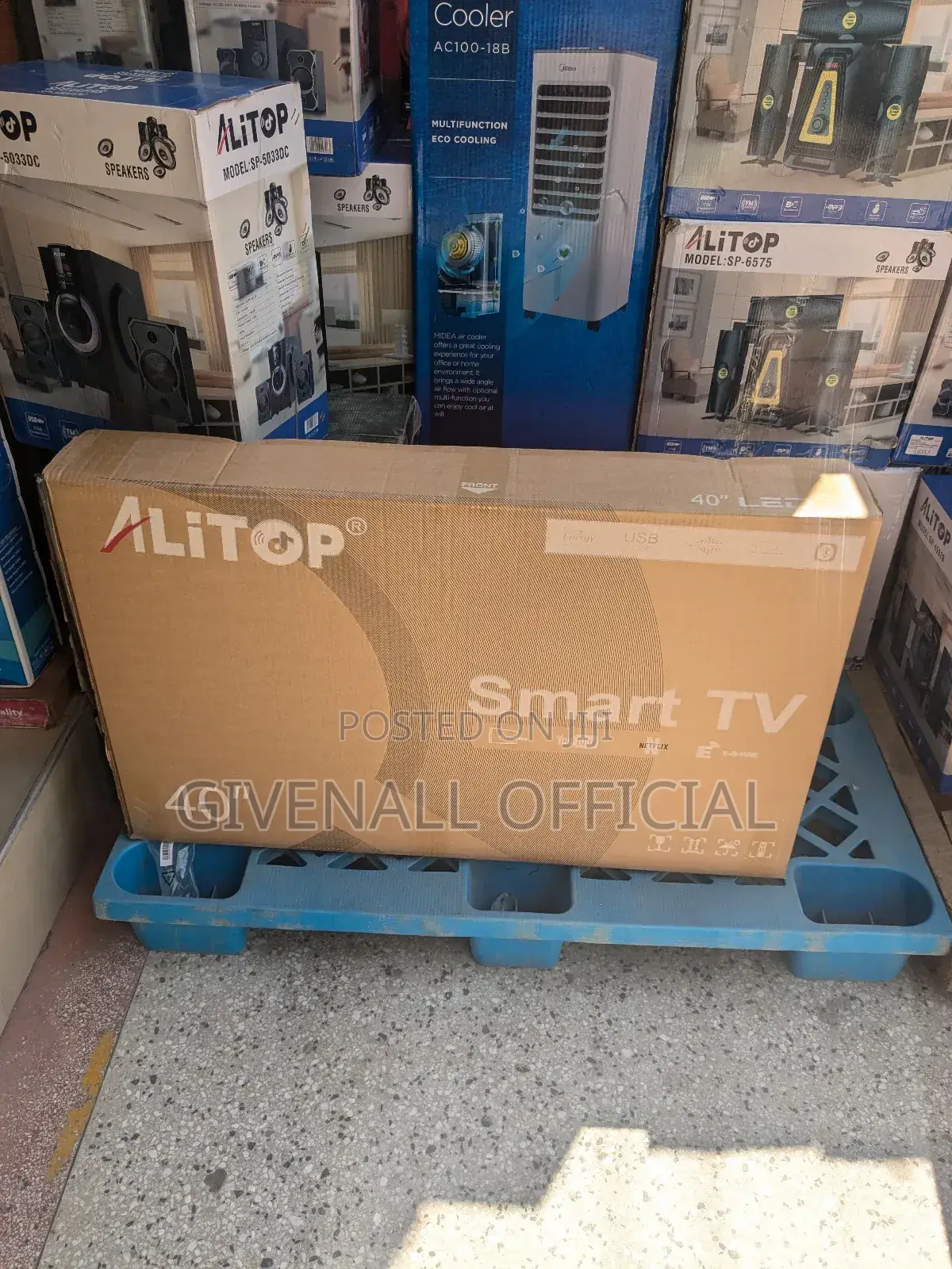 Ofa Ofa = Alitop TV Nchi 40 Smart Frameless Imara Sana