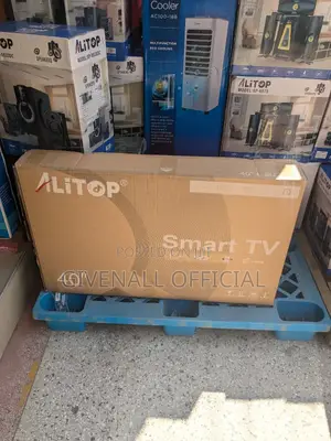 Ofa Ofa = Alitop TV Nchi 40 Smart Frameless Imara Sana