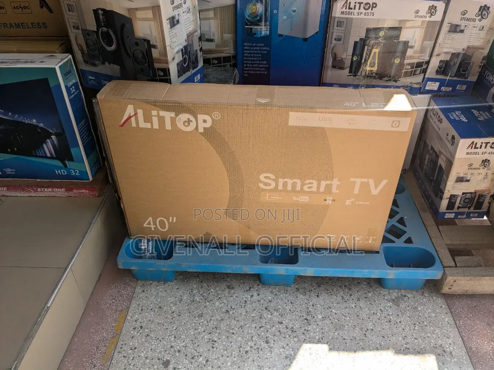 Ofa Ofa = Alitop TV Nchi 40 Smart Frameless Imara Sana