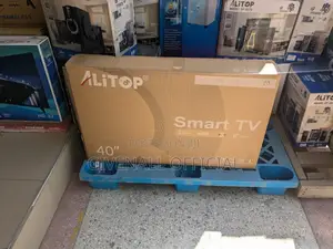 Ofa Ofa = Alitop TV Nchi 40 Smart Frameless Imara Sana