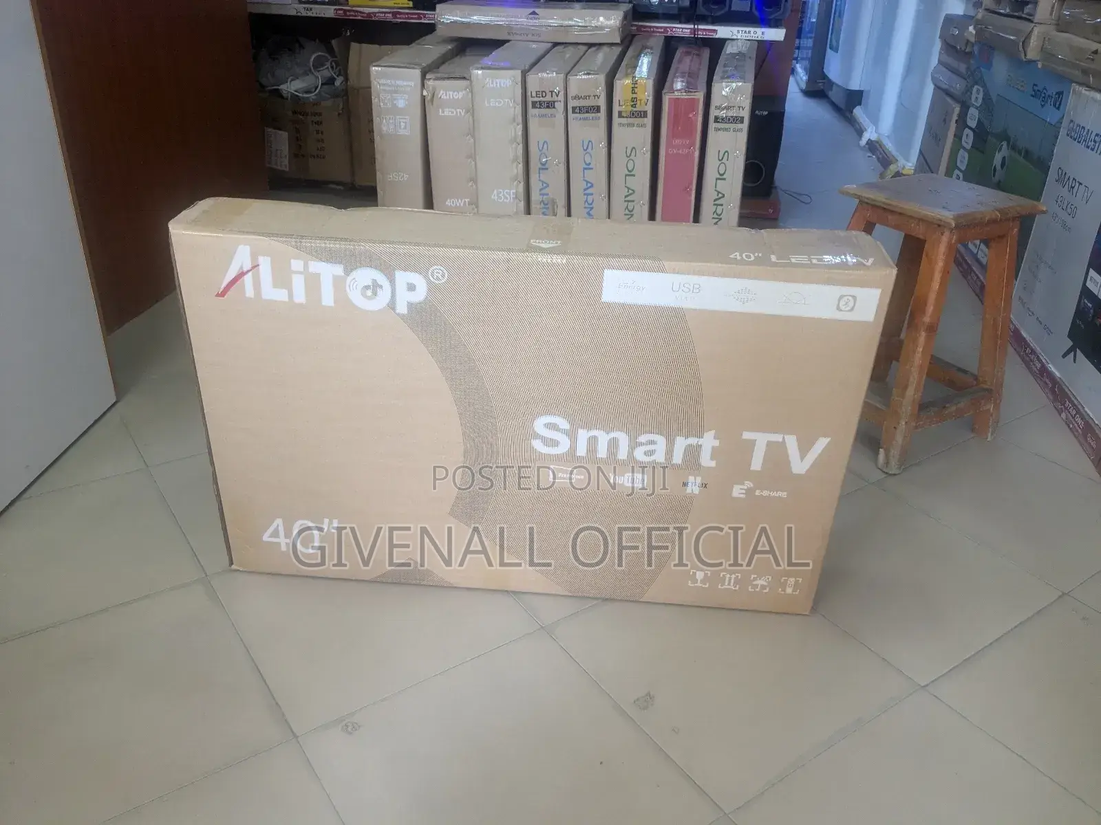 Ofa Ofa = Alitop TV Nchi 40 Smart Frameless Imara Sana