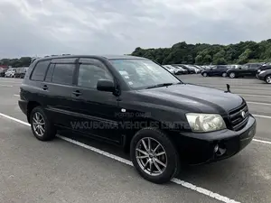 Toyota Kluger 2005 Black