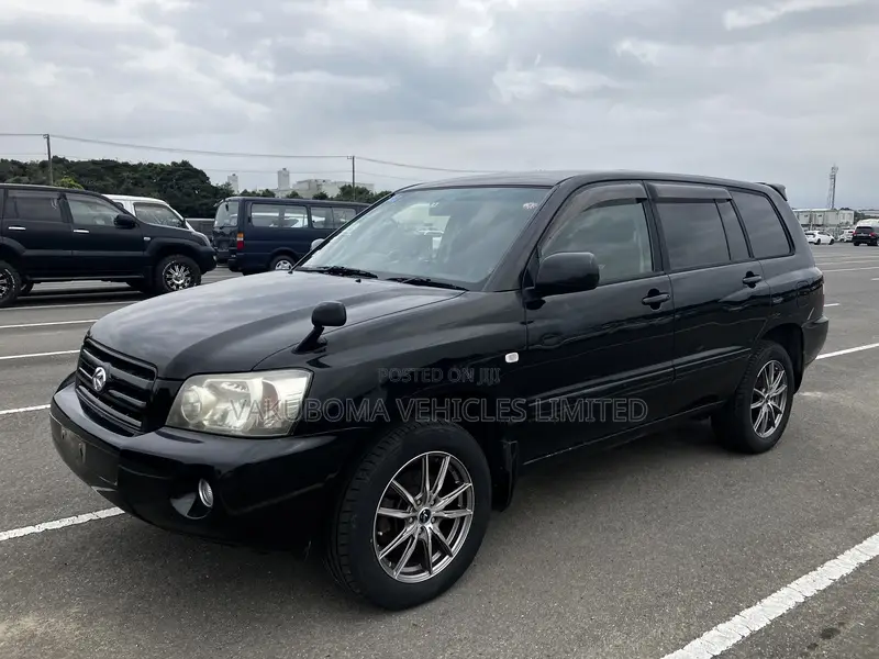 Toyota Kluger 2005 Black