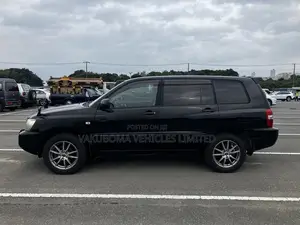 Toyota Kluger 2005 Black