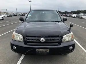 Toyota Kluger 2005 Black