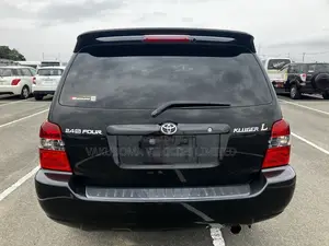 Toyota Kluger 2005 Black