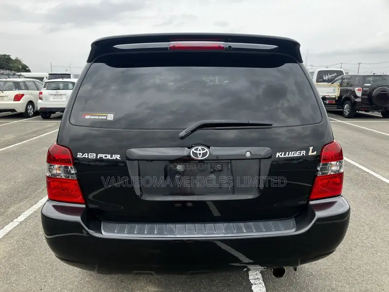 Toyota Kluger 2005 Black