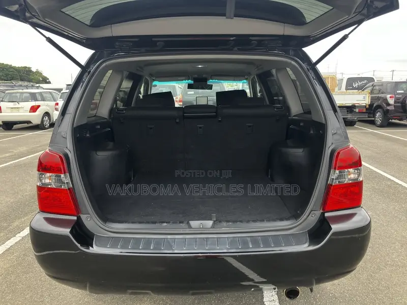 Toyota Kluger 2005 Black