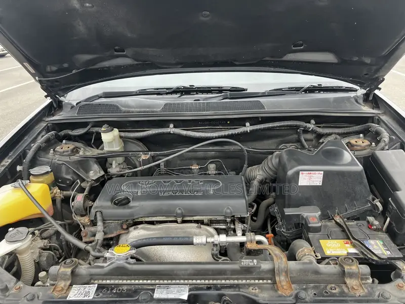Toyota Kluger 2005 Black