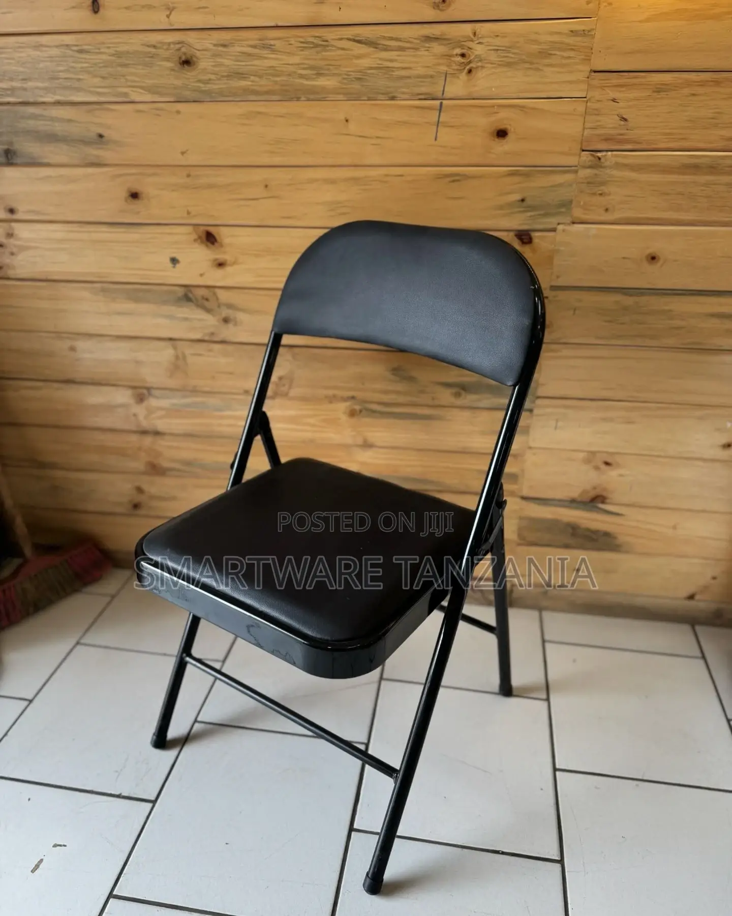 Foldable Chair Seat Office Event Garden Party Indoor Outdoor