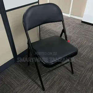 Strong Metal Frame Camping Chair Foldable Seat Office Chair