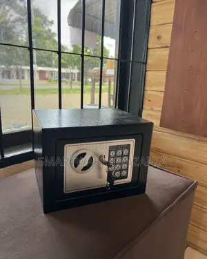 Home Safe, Steel Security Safe With Digital Keypad, Lock Box