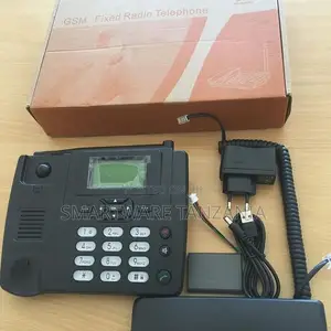 Classic GSM Wireless SIM Card Landline Phone Large Screen