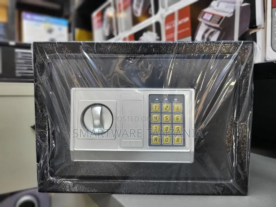 Digital Electronic Safe Metal Locker Box For Home And Office