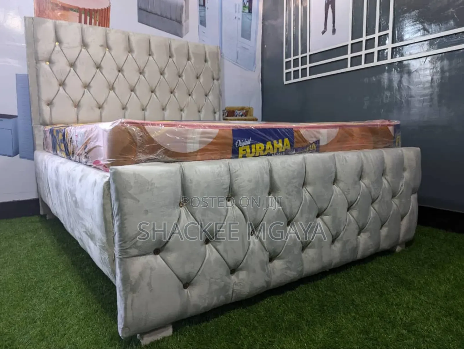 Bed Sofa 5)6 With Mattress Inch 8 Vita Foam