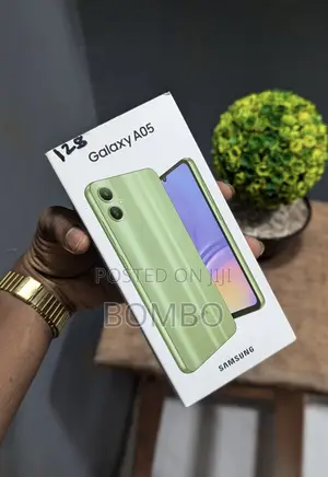 New Samsung Galaxy A05 128 GB Green