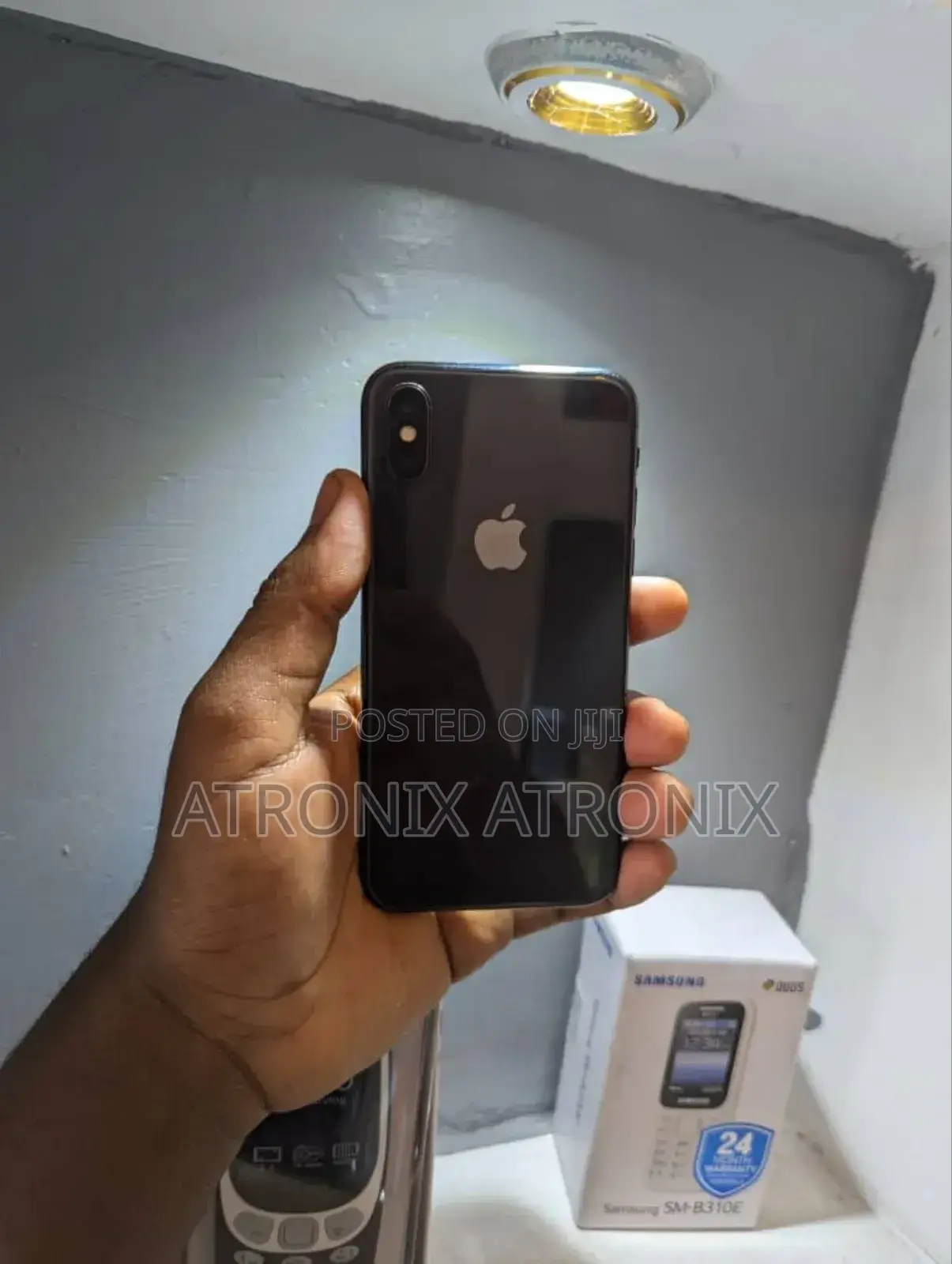 Apple iPhone X 256 GB Black
