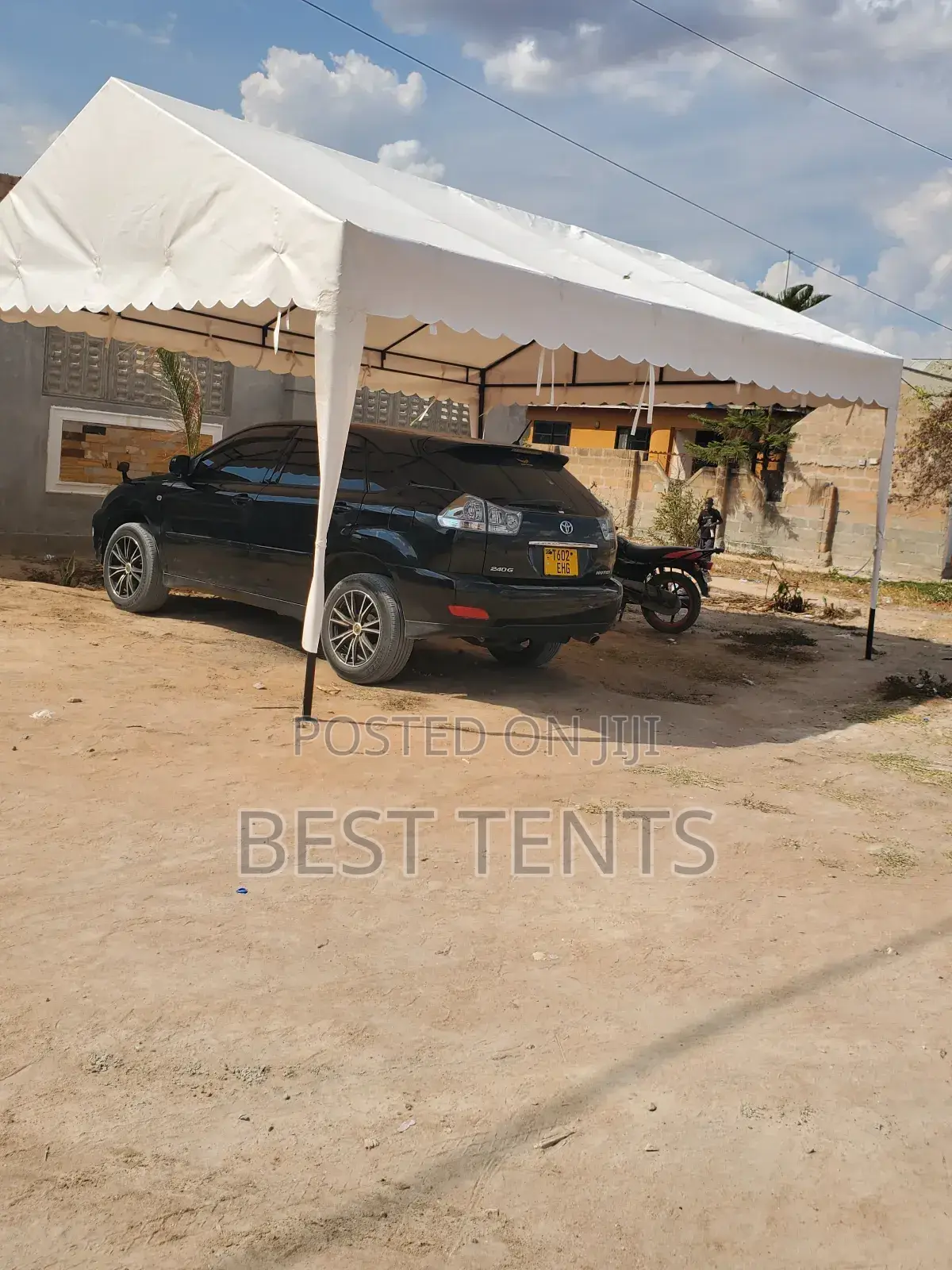 Turubai, Tent Supply