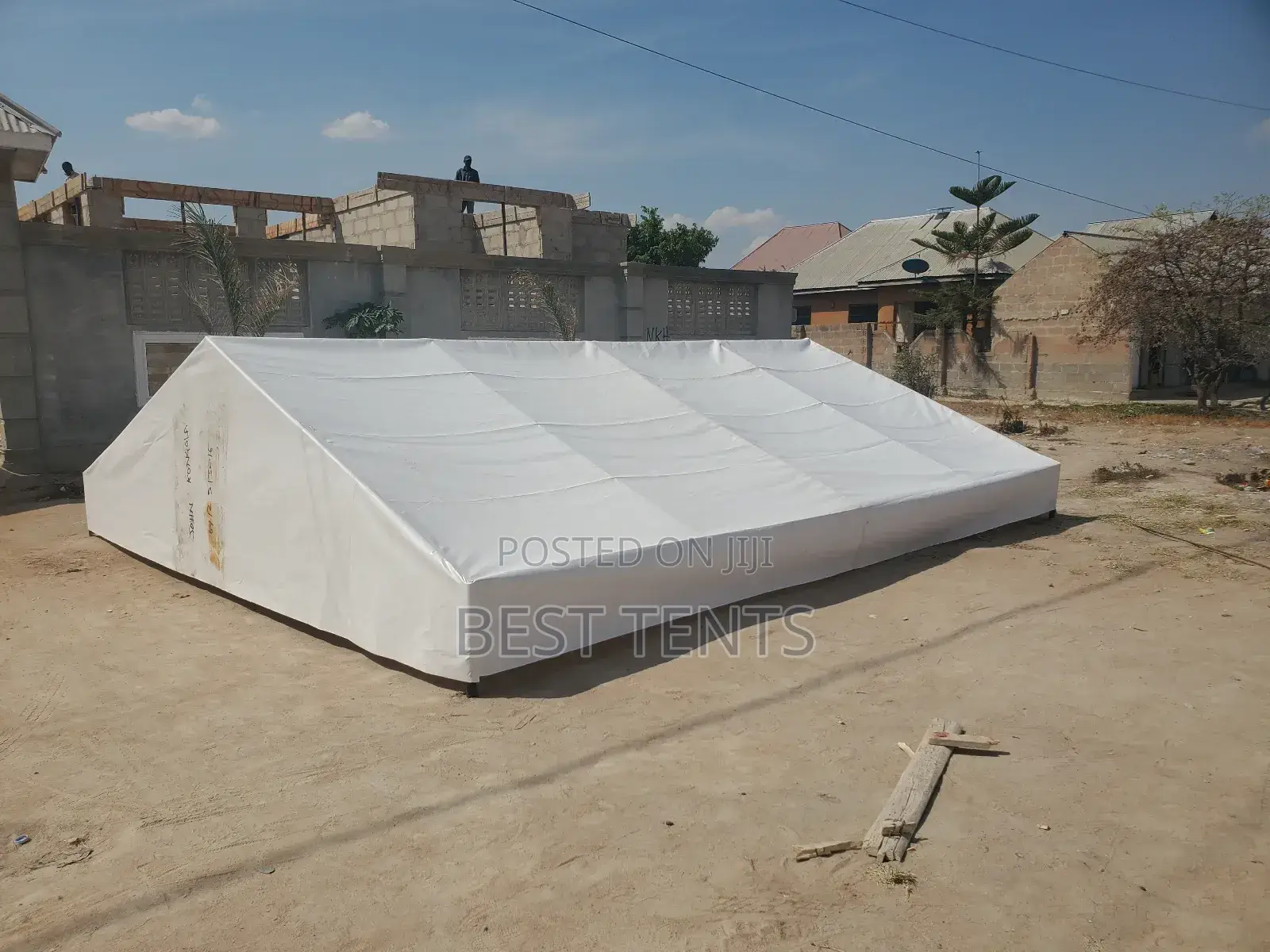 Turubai, Tent Supply