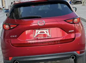 Mazda CX-5 2018 Red
