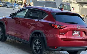 Mazda CX-5 2018 Red