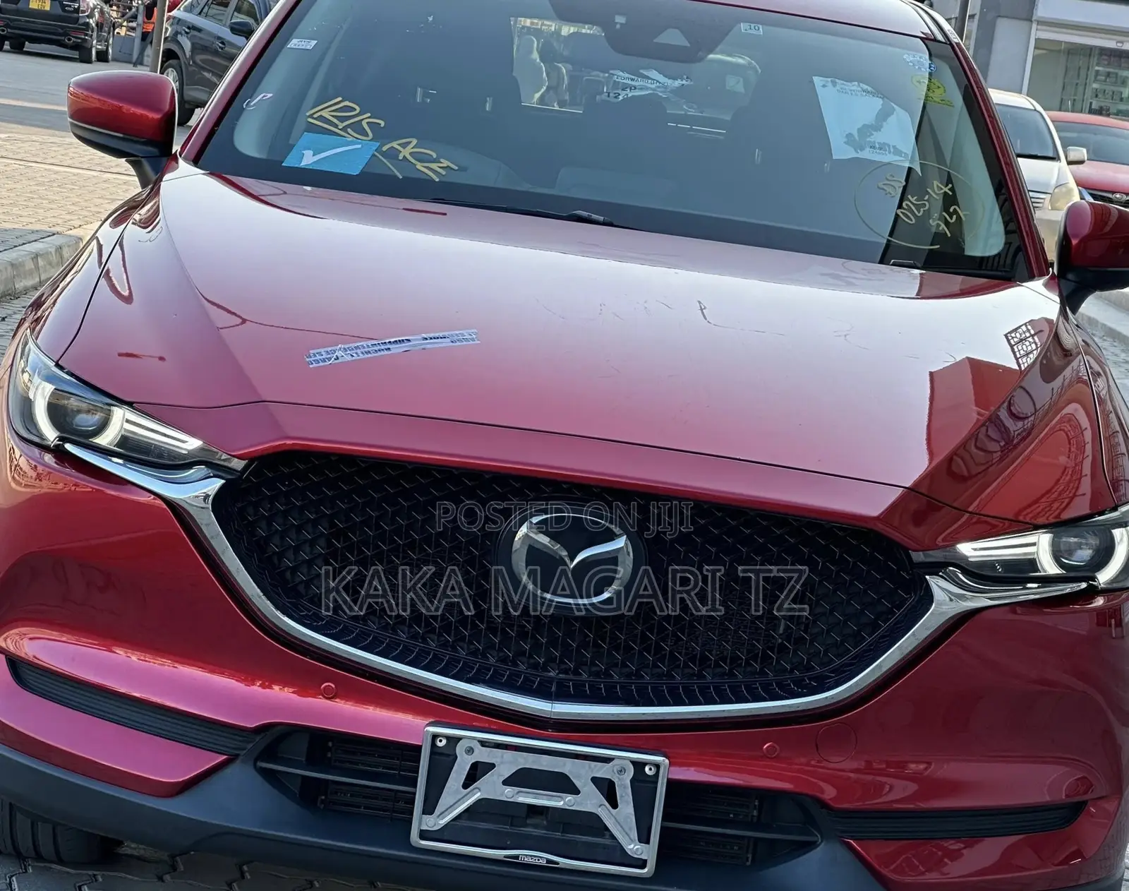 Mazda CX-5 2018 Red