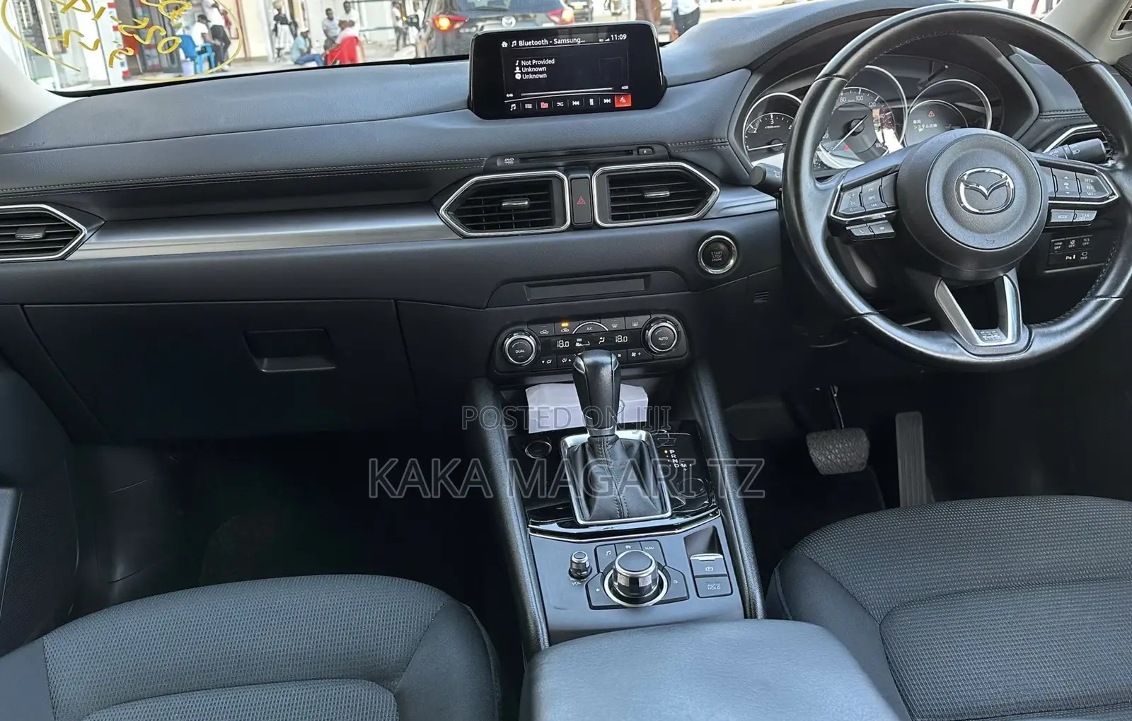 Mazda CX-5 2018 Red