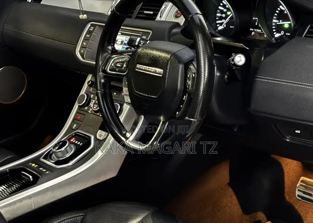 Land Rover Range Rover Evoque 2014 Gold