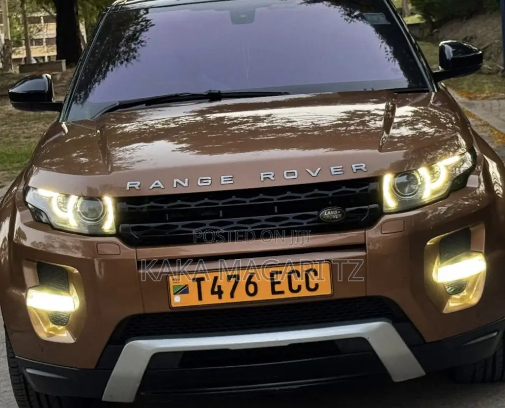 Land Rover Range Rover Evoque 2014 Gold
