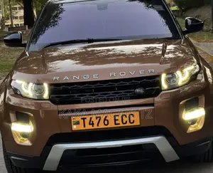 Land Rover Range Rover Evoque 2014 Gold