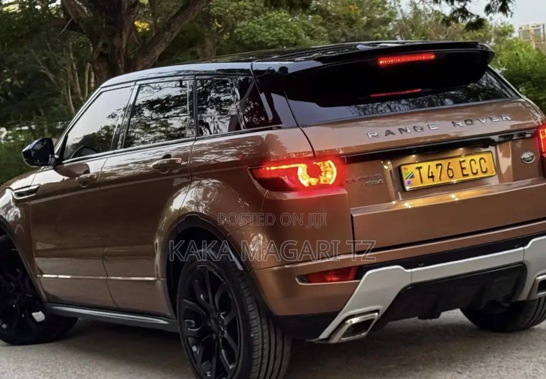 Land Rover Range Rover Evoque 2014 Gold