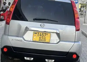 Nissan X-Trail 2008 Silver