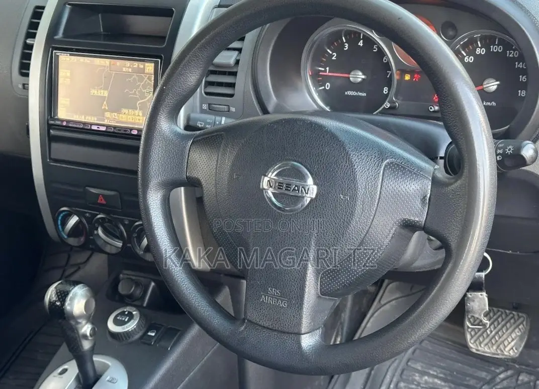 Nissan X-Trail 2008 Silver