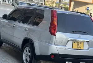 Nissan X-Trail 2008 Silver