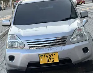 Nissan X-Trail 2008 Silver
