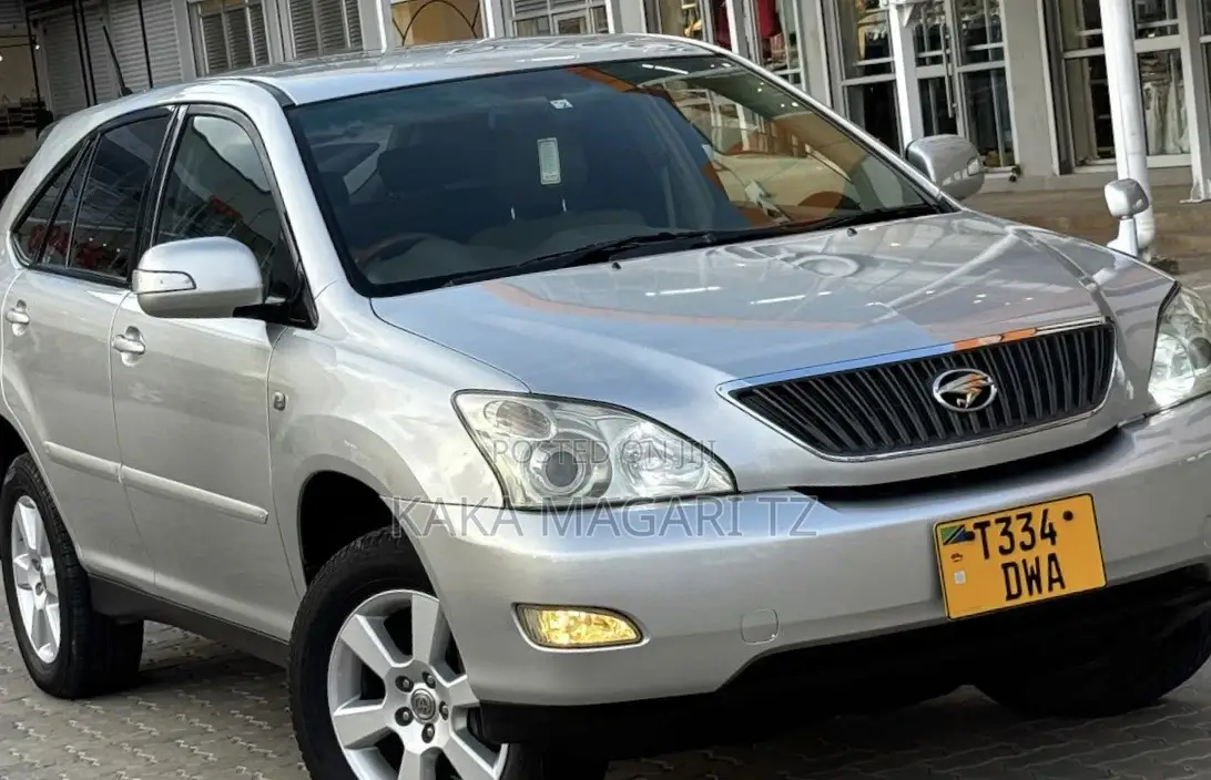 Toyota Harrier 2006 Silver