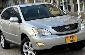 Toyota Harrier 2006 Silver