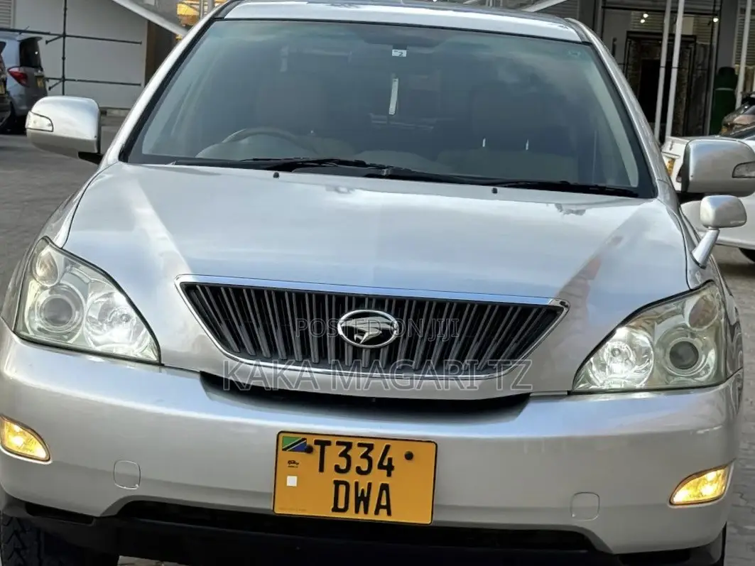 Toyota Harrier 2006 Silver