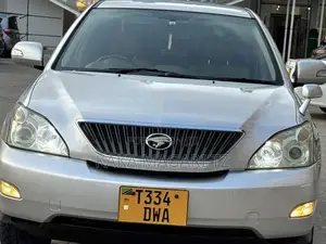 Toyota Harrier 2006 Silver