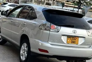 Toyota Harrier 2006 Silver
