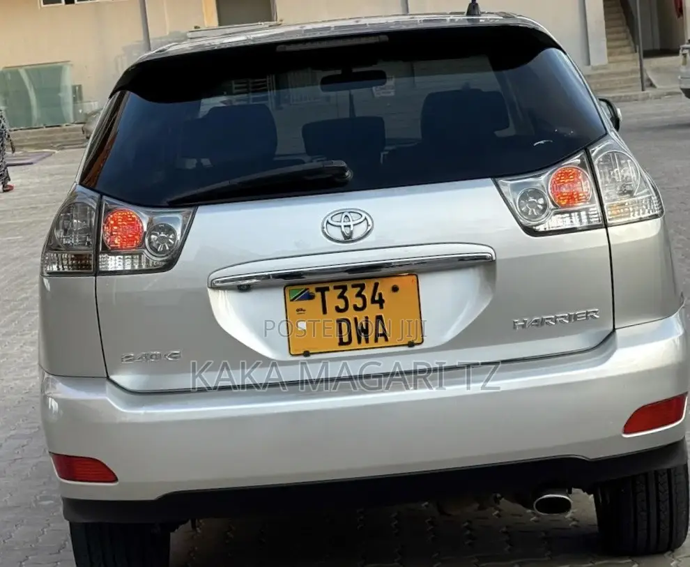 Toyota Harrier 2006 Silver