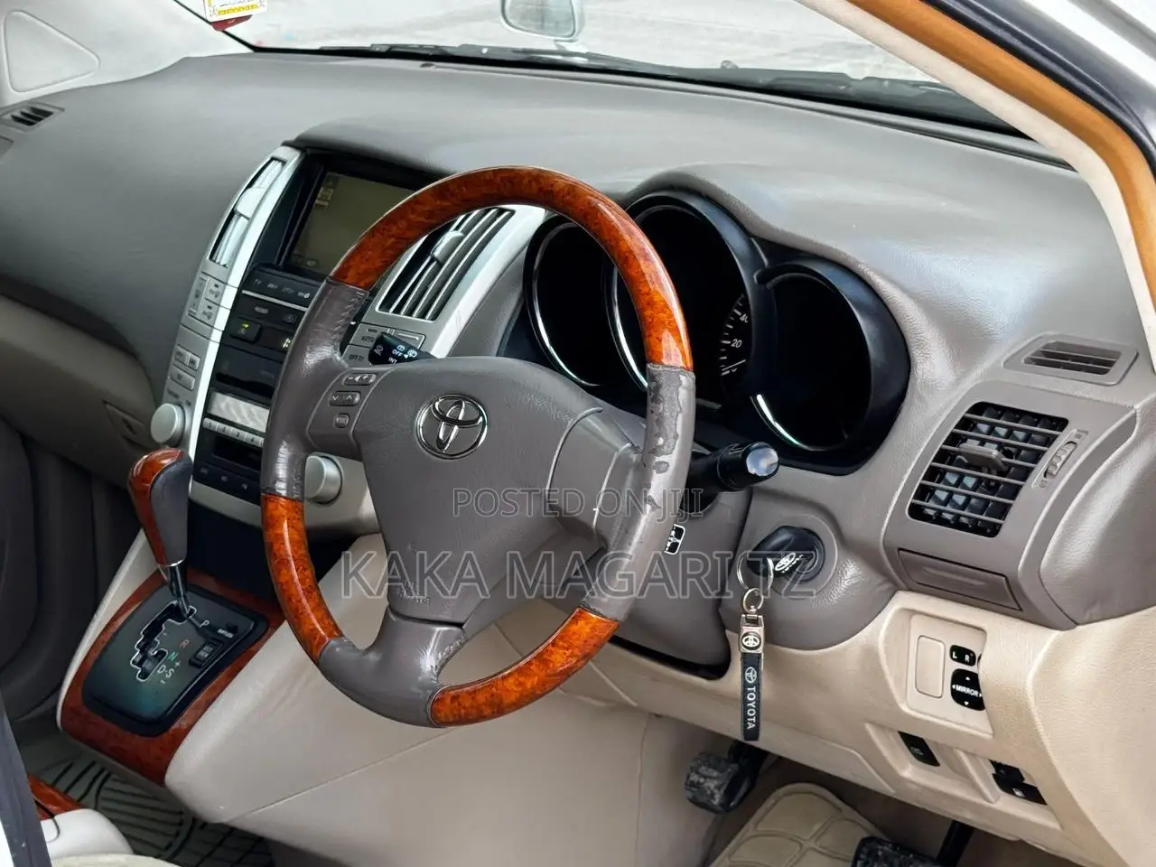 Toyota Harrier 2006 Silver