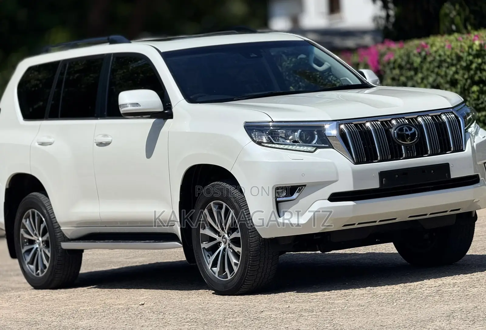 Toyota Land Cruiser Prado 2023 White
