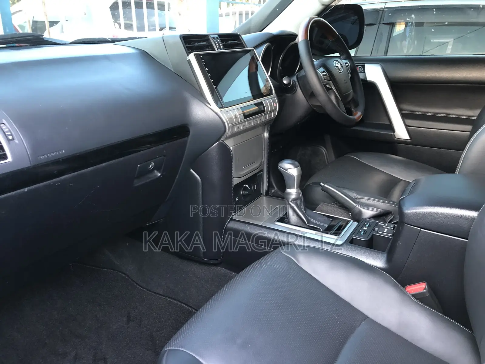 Toyota Land Cruiser Prado 2017 Green