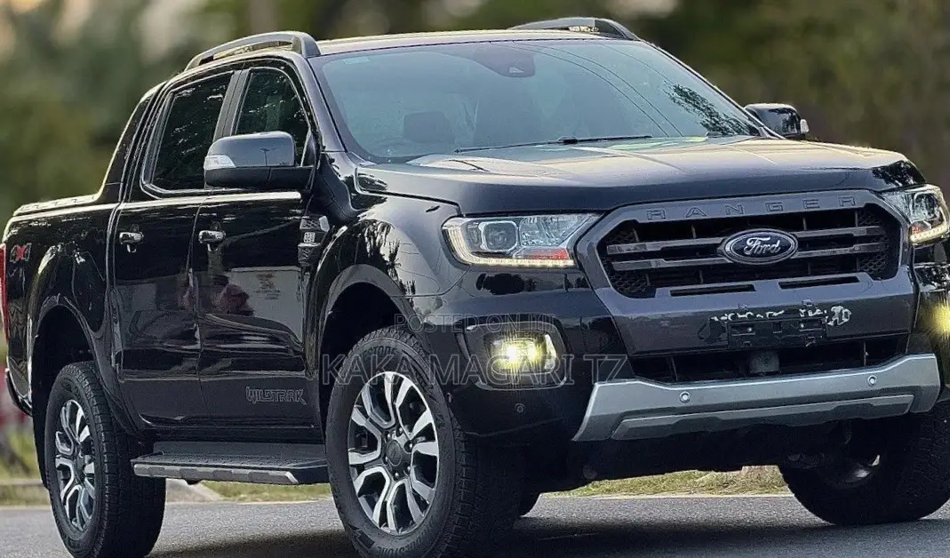 Ford Ranger Wildtrak 2021 Black