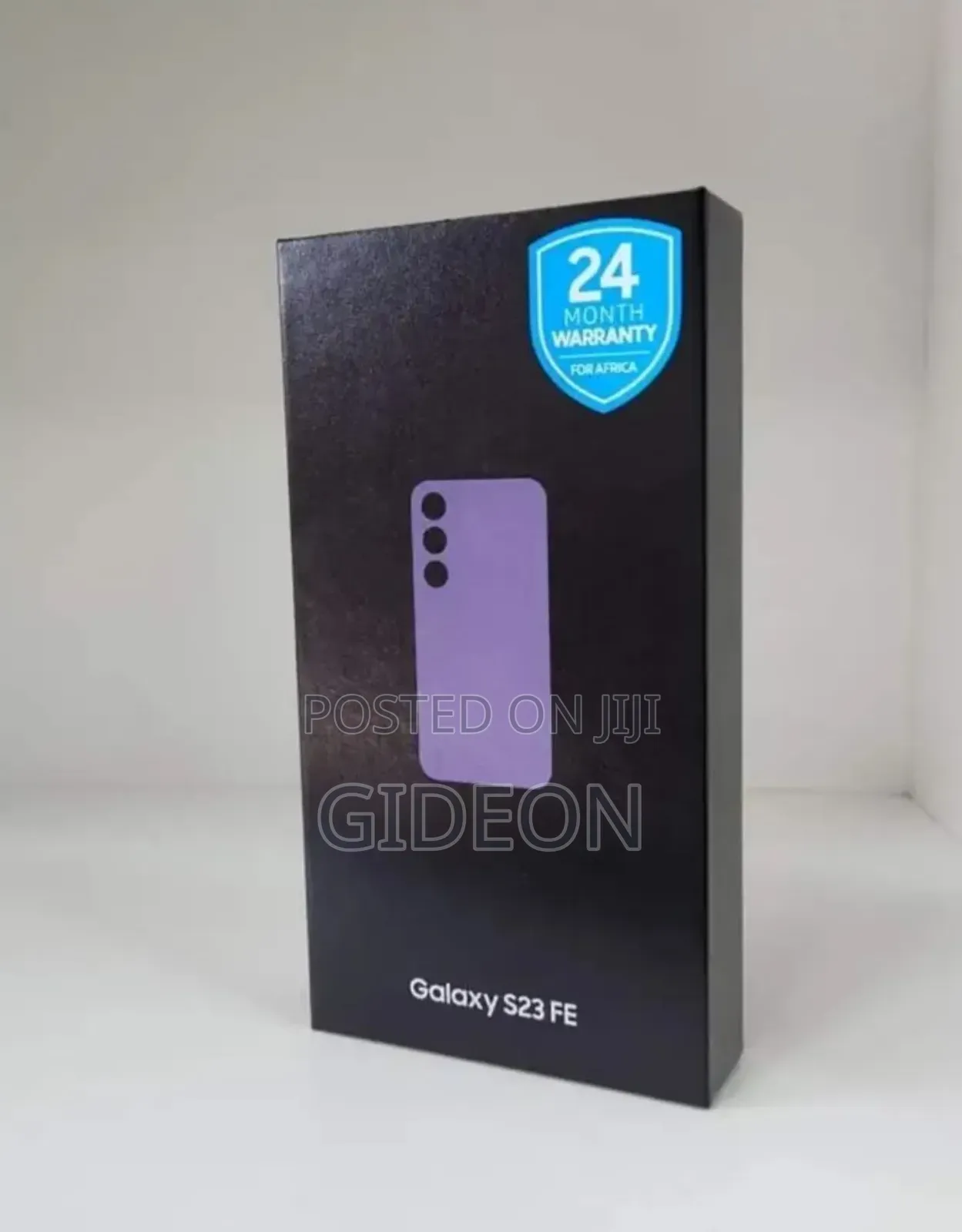 New Samsung Galaxy S23 FE 256 GB Black