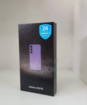 New Samsung Galaxy S23 FE 256 GB Black