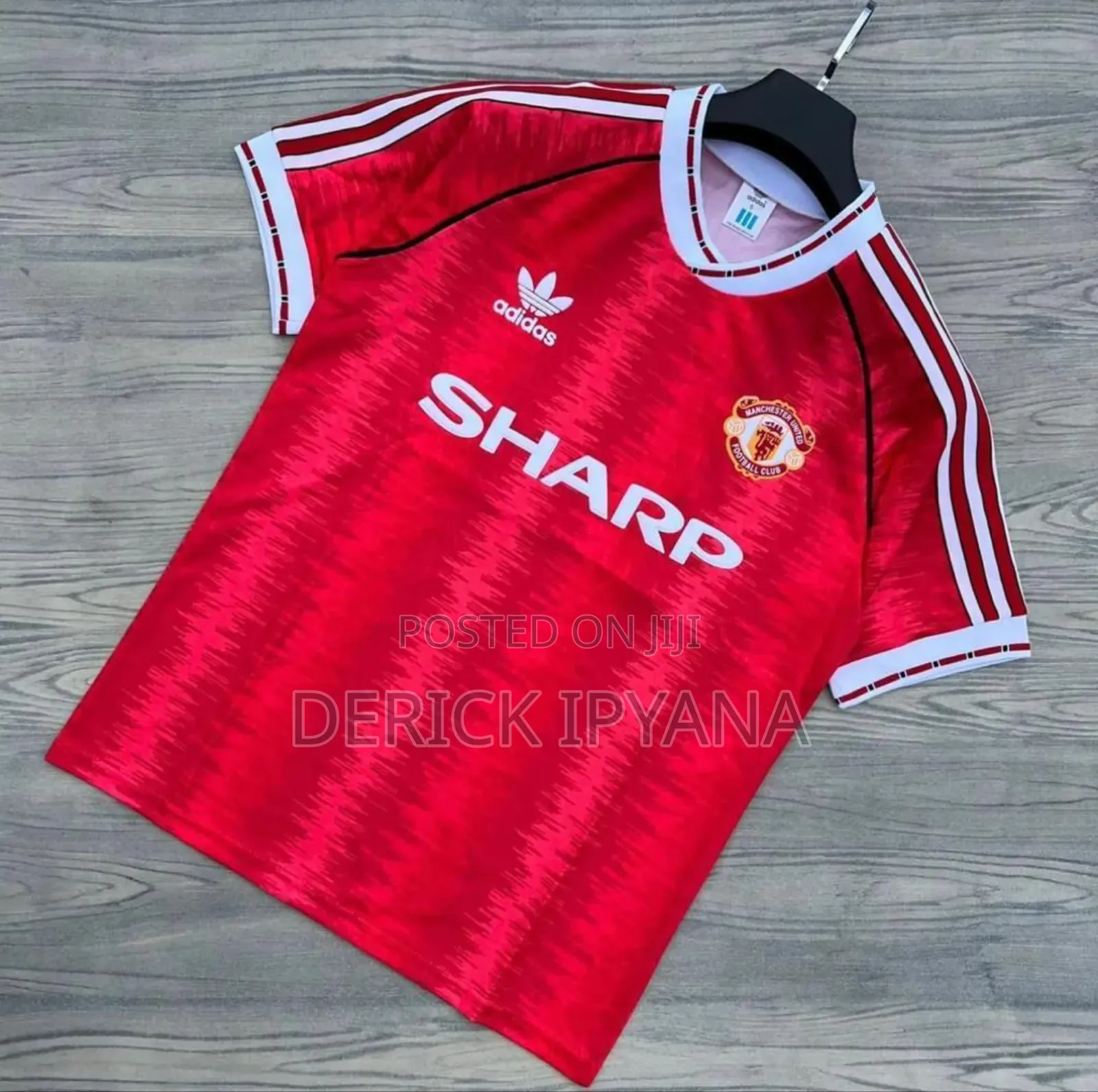 Man Untd Sharp JERSEY